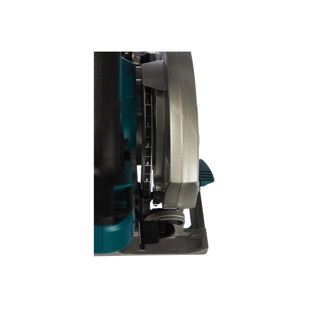 Аккумуляторная дисковая пила Makita LXT в кейсе MakPac-4 DHS710ZJ, без АКБ и ЗУ (УЦЕНКА-ПОВРЕЖДЕНА УПАКОВКА)