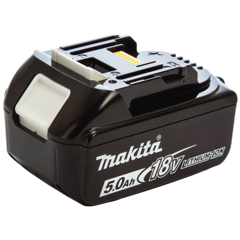 Набор Makita 198311-6: 2 АКБ BL1850B, Li-Ion, 18 В, 5 Ач и быстрое зарядное устройство DC18RC, 7.2-18 В, 9 A, в кейсе Makpac