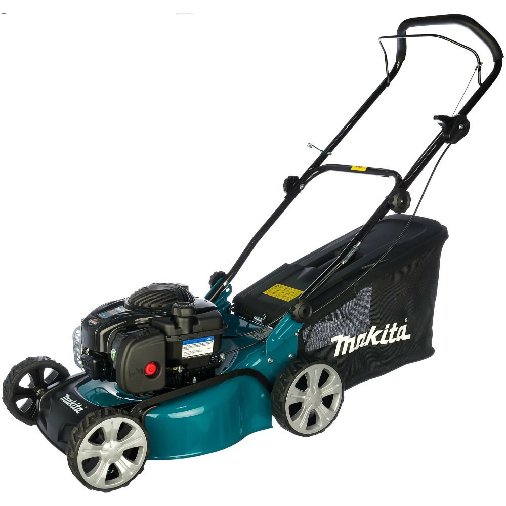Бензиновая газонокосилка Makita, 1930 Вт, 140 см³, 41 см, 50 л, PLM4120N