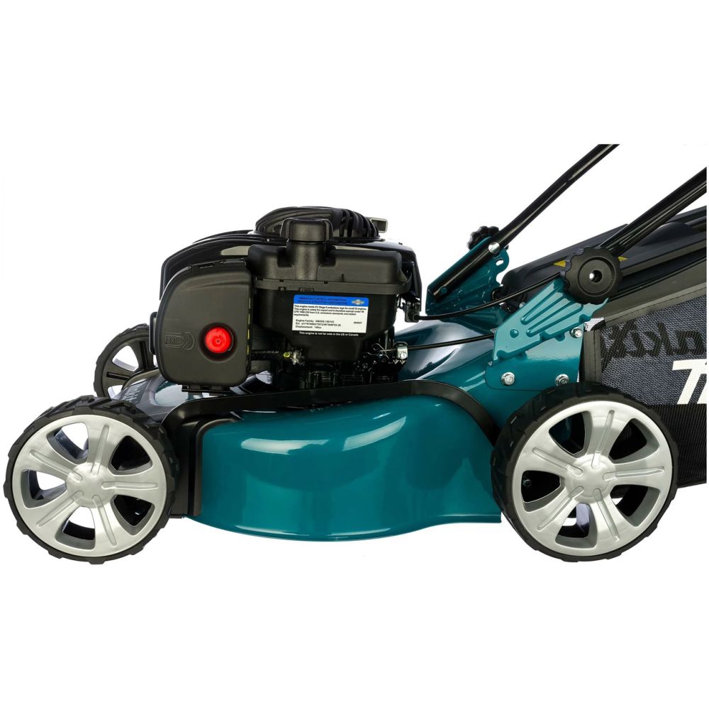 Бензиновая газонокосилка Makita, 1930 Вт, 140 см³, 41 см, 50 л, PLM4120N
