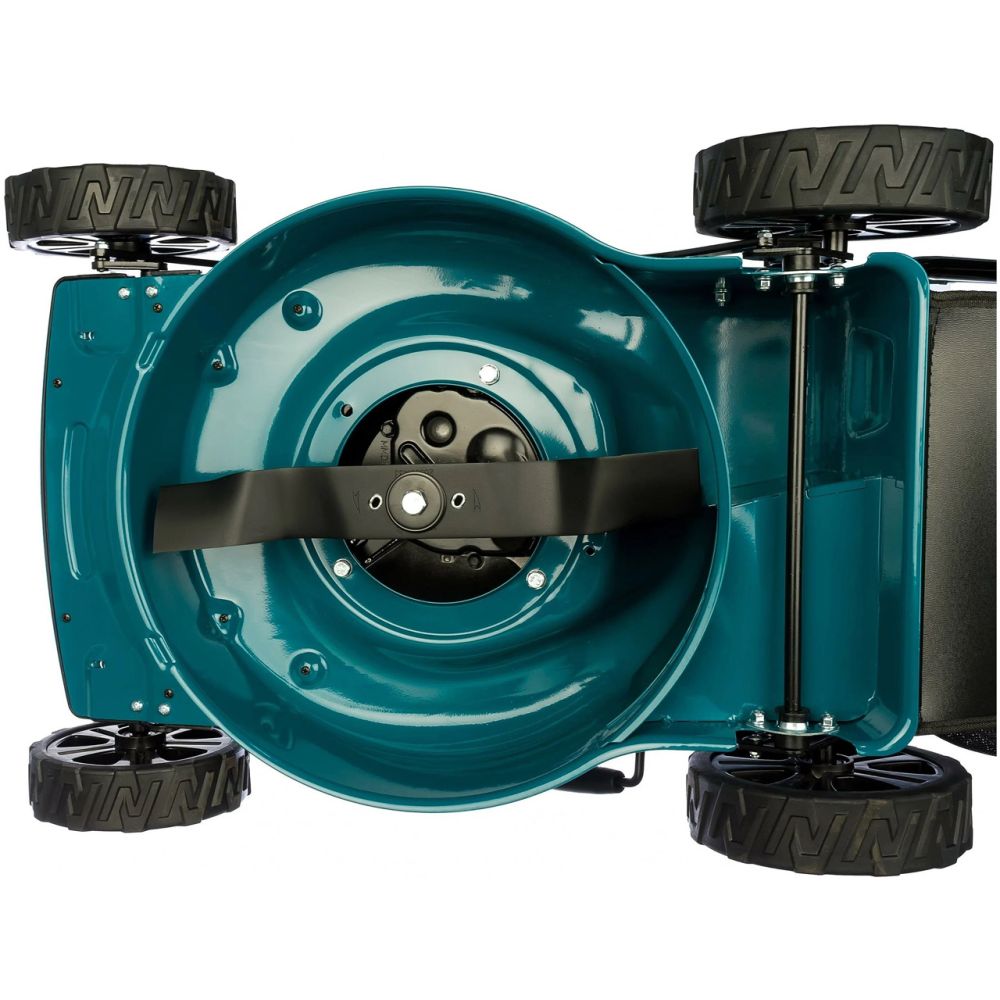 Бензиновая газонокосилка Makita, 1930 Вт, 140 см³, 41 см, 50 л, PLM4120N