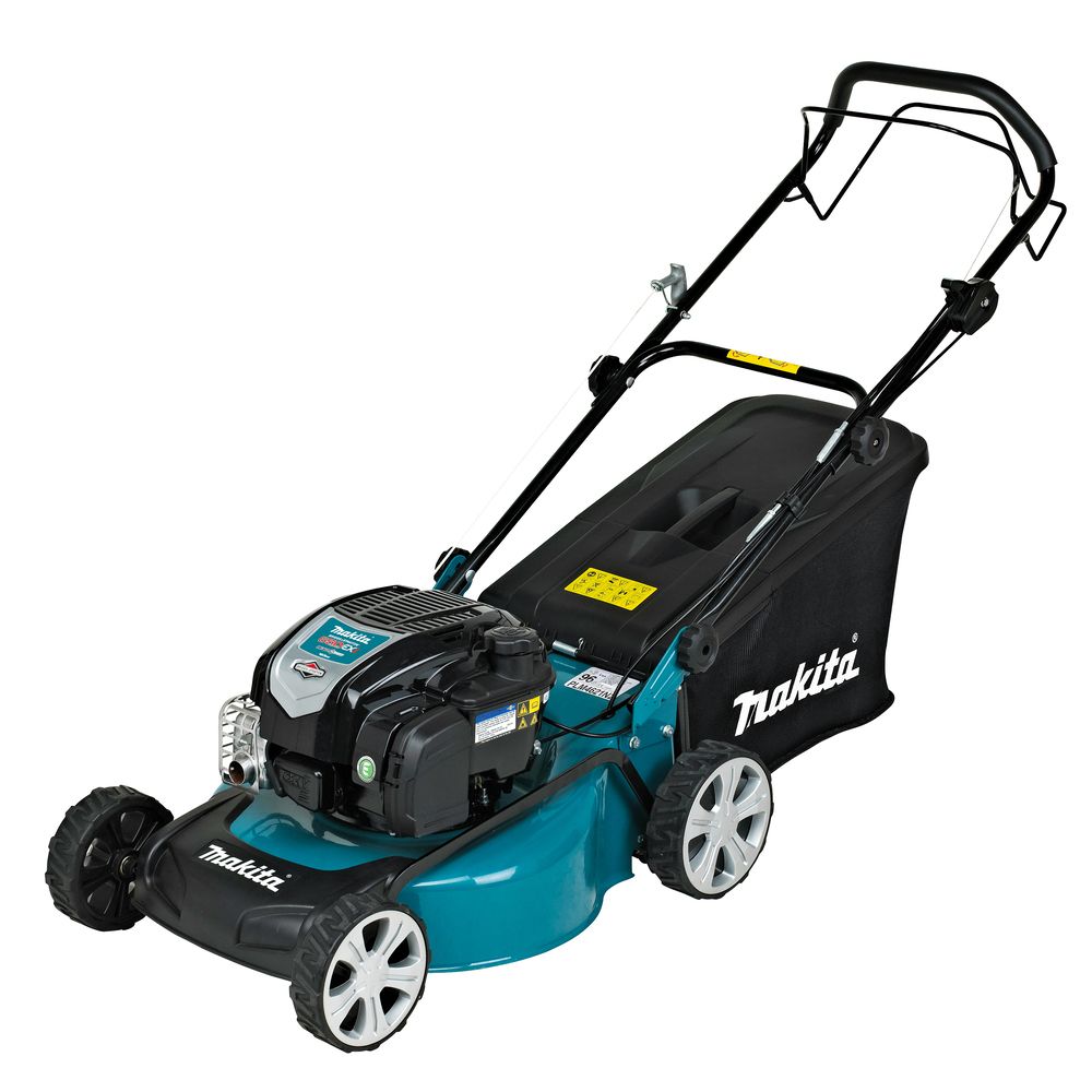 Бензиновая газонокосилка Makita, 2400 Вт, 163 см³, 46 см, 60 л, PLM4621N2
