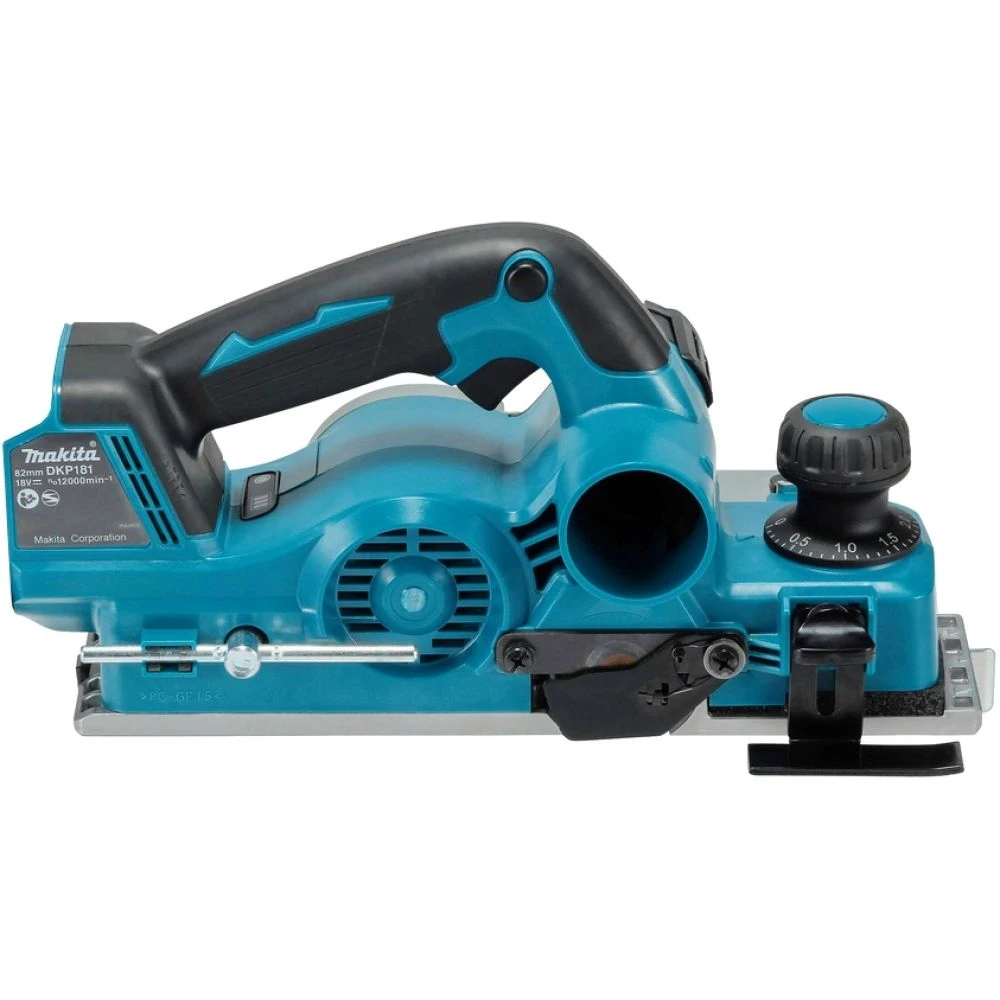 Аккумуляторный набор Makita, 18 В: рубанок DKP181Z + фрезер DRT50, без АКБ и ЗУ, в кейсе MakPac