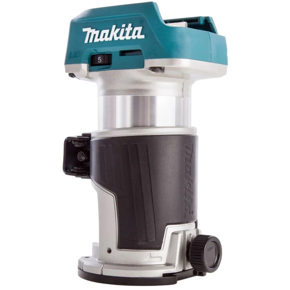 Аккумуляторный набор Makita, 18 В: рубанок DKP181Z + фрезер DRT50, без АКБ и ЗУ, в кейсе MakPac
