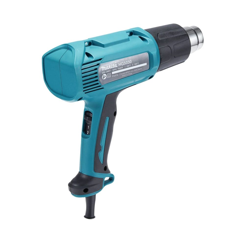 Пистолет горячего воздуха Makita HG5030K, 1600 Вт, 500°С, 500 л/мин