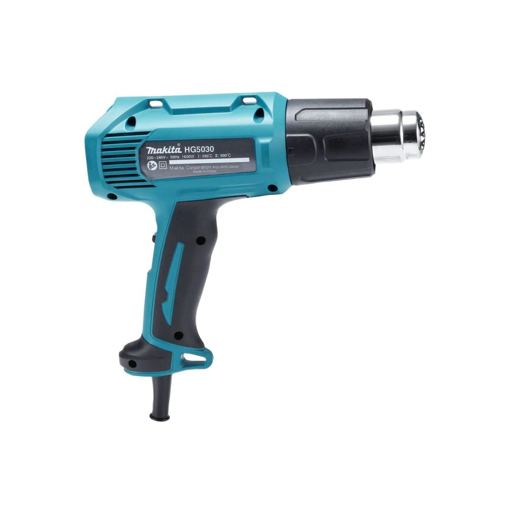 Пистолет горячего воздуха Makita HG5030K, 1600 Вт, 500°С, 500 л/мин