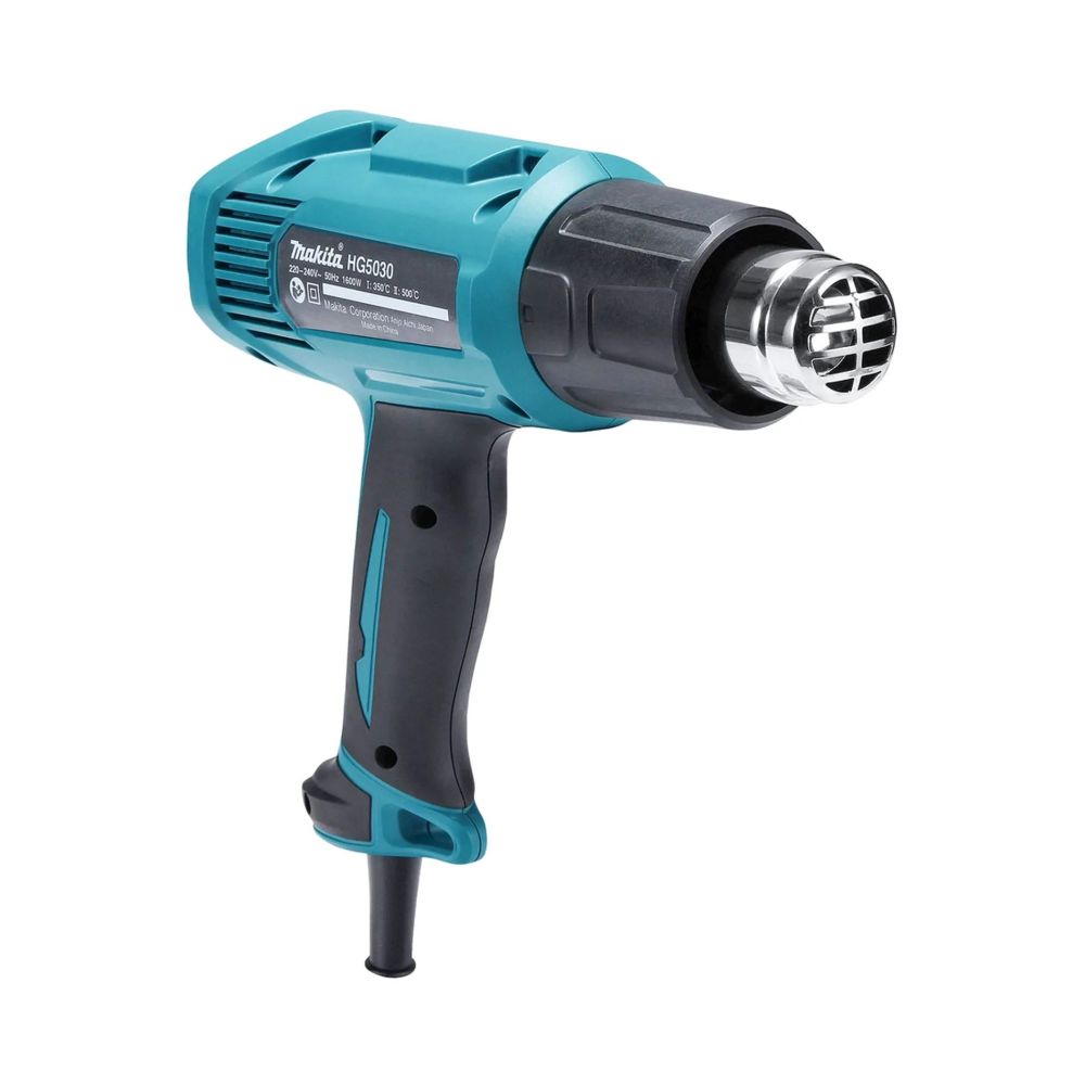 Пистолет горячего воздуха Makita HG5030K, 1600 Вт, 500°С, 500 л/мин