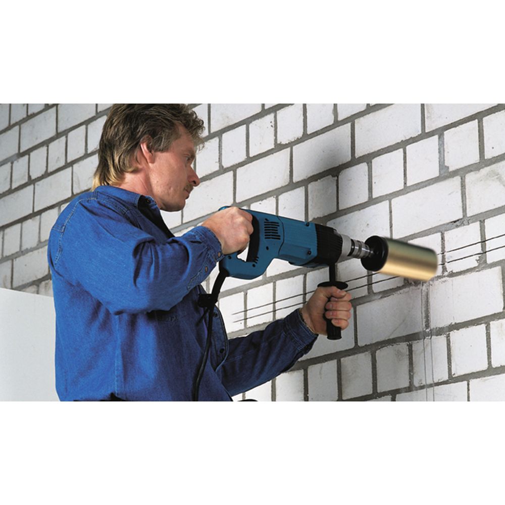 Электрическая ударная дрель Makita 152/20 мм, 850 Вт,  1500 об/мин, 8406