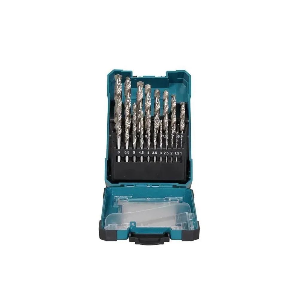 Набор сверл Makita по металлу, HSS-GS, 19 шт, D-78352
