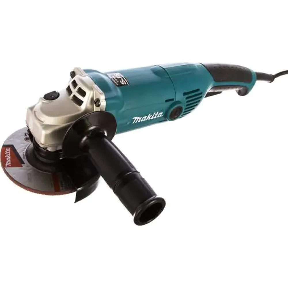 Угловая шлифмашина Makita GA5021C, 1450 Вт, 125 мм, 10000 об/мин