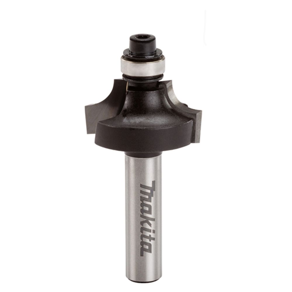 Фреза кромочная калевочная Makita внутр. радиус 6.35R 25, 4х12, 7х8х32х2Т, D-11330
