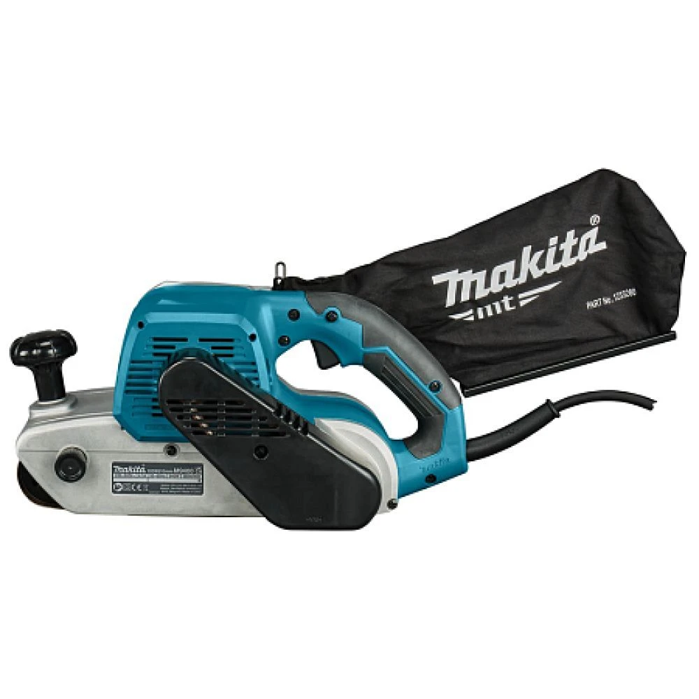 Ленточная шлифовальная машина Makita 940 Вт, 380 м/мин, 100 мм, M9400B