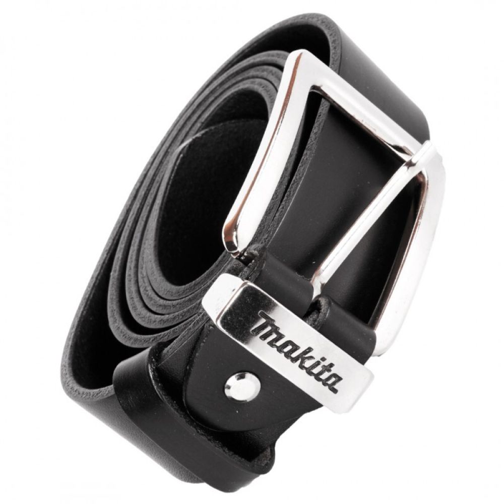 Ремень кожаный Makita, черный, размер L, E-05365