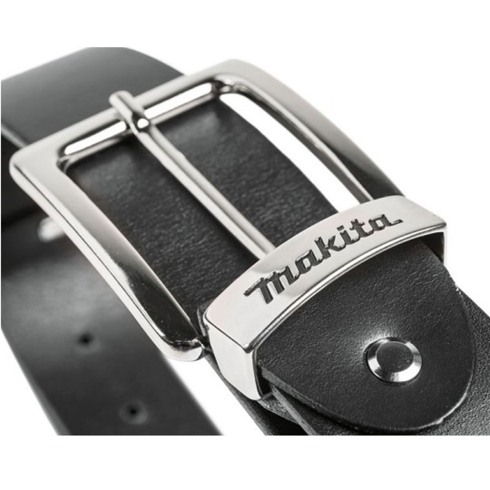 Ремень кожаный Makita, черный, размер L, E-05365