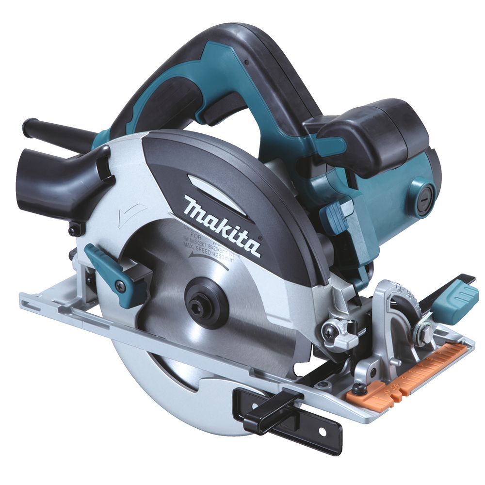 Дисковая пила Makita HS6100K, 1100 Вт, 165 мм, 5500 об/мин