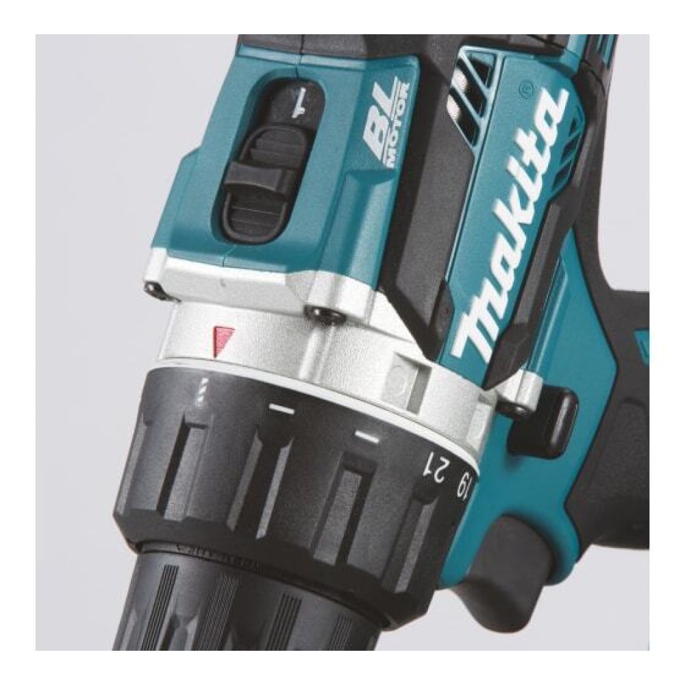 Набор: дрель-шуруповерт и перфоратор Makita DLX2271, без ЗУ, без АКБ