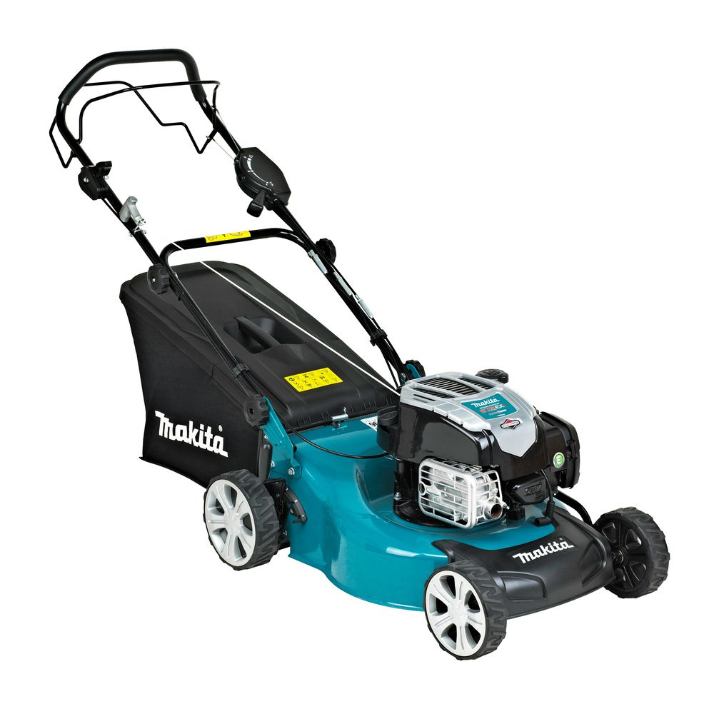 Бензиновая газонокосилка Makita, 2600 Вт, 163 см³, 46 см, 60 л, PLM4622N2