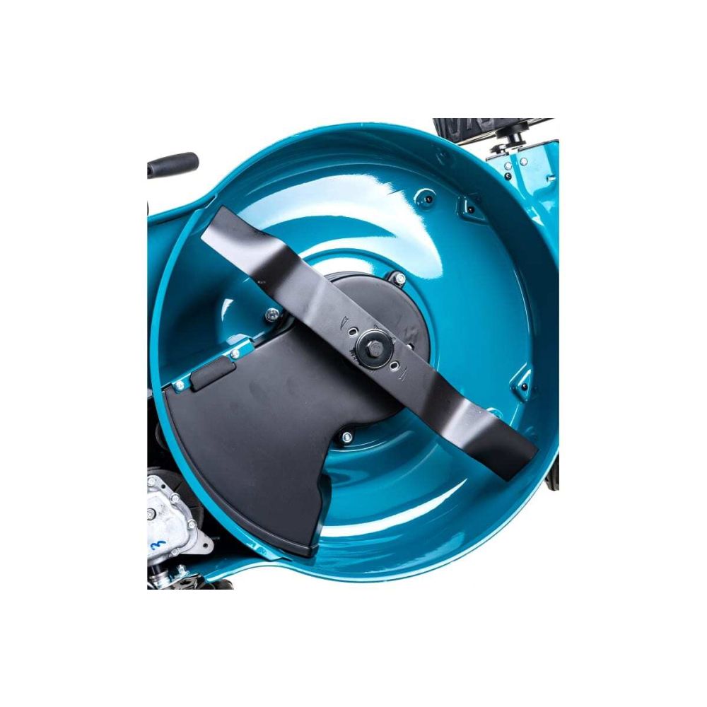 Бензиновая газонокосилка Makita, 2600 Вт, 163 см³, 46 см, 60 л, PLM4622N2