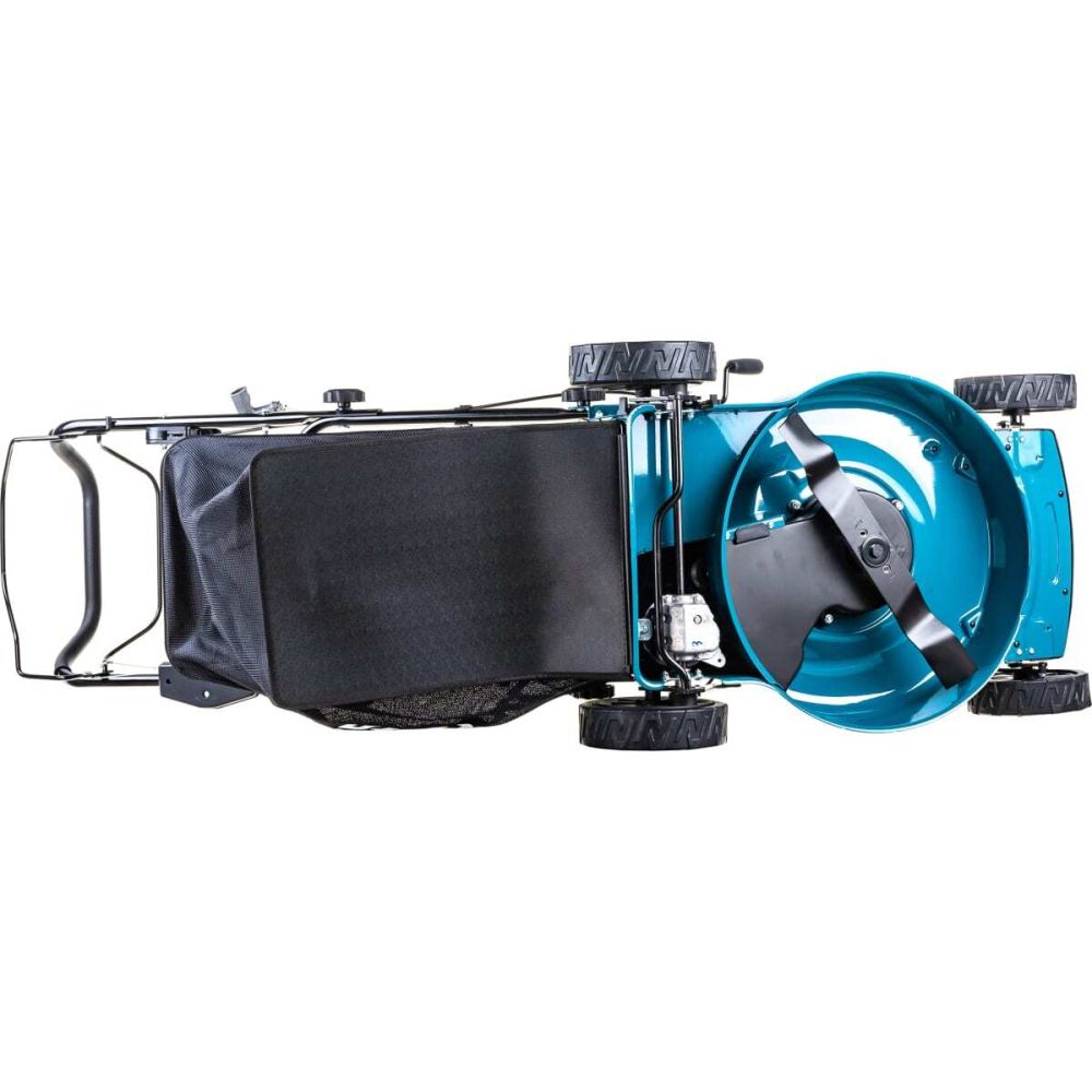 Бензиновая газонокосилка Makita, 2600 Вт, 163 см³, 46 см, 60 л, PLM4622N2