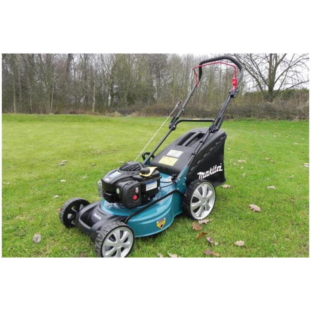 Бензиновая газонокосилка Makita, 1900 Вт, 140 см³, 46 см, 60 л, PLM4626N