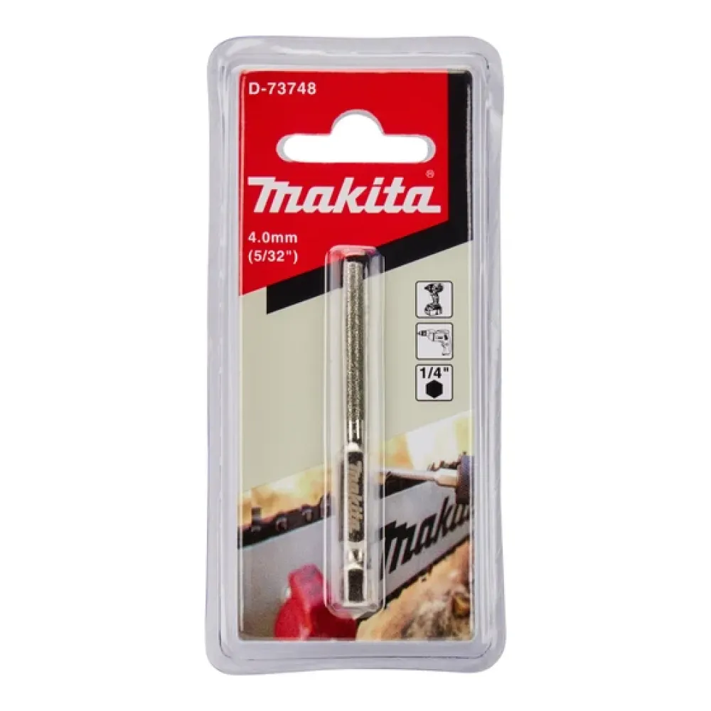 Напильник-бита Makita 4 мм (D-73748)