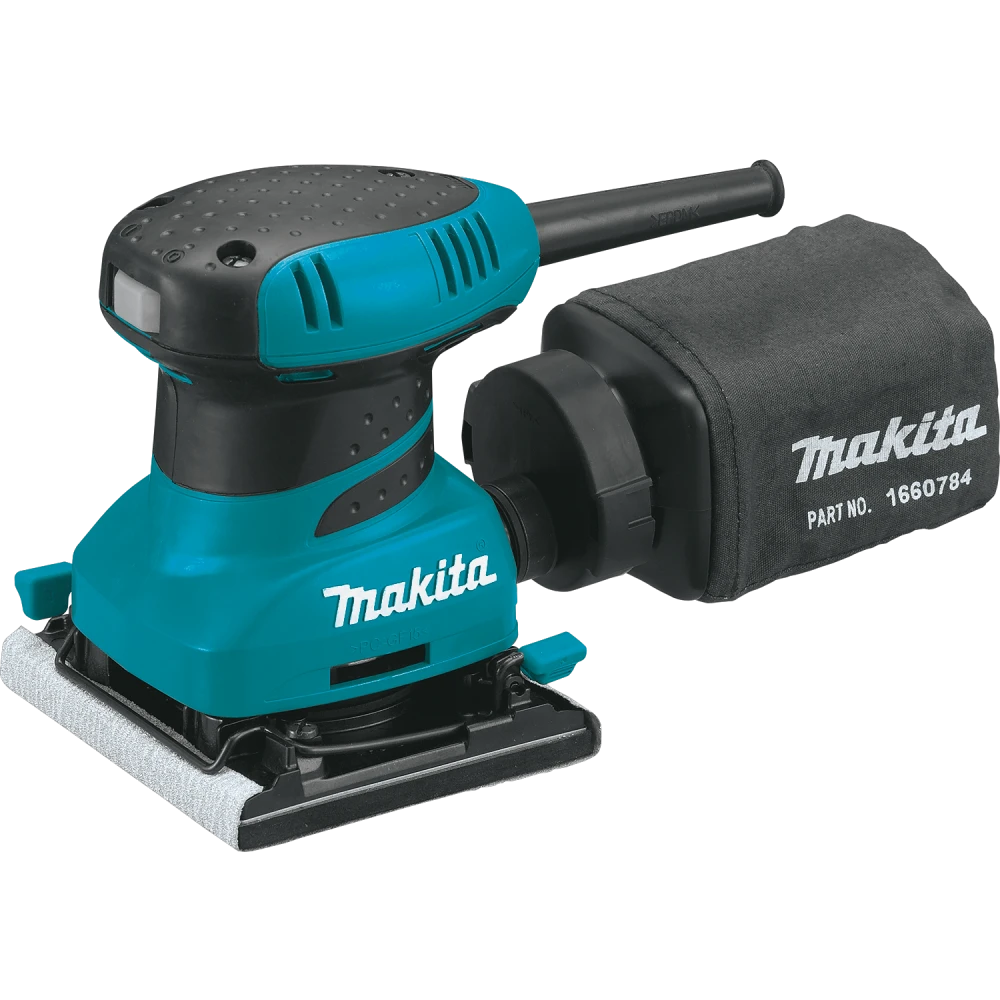 Вибрационная шлифмашина Makita BO4556, 200 Вт, 14000 кол/мин