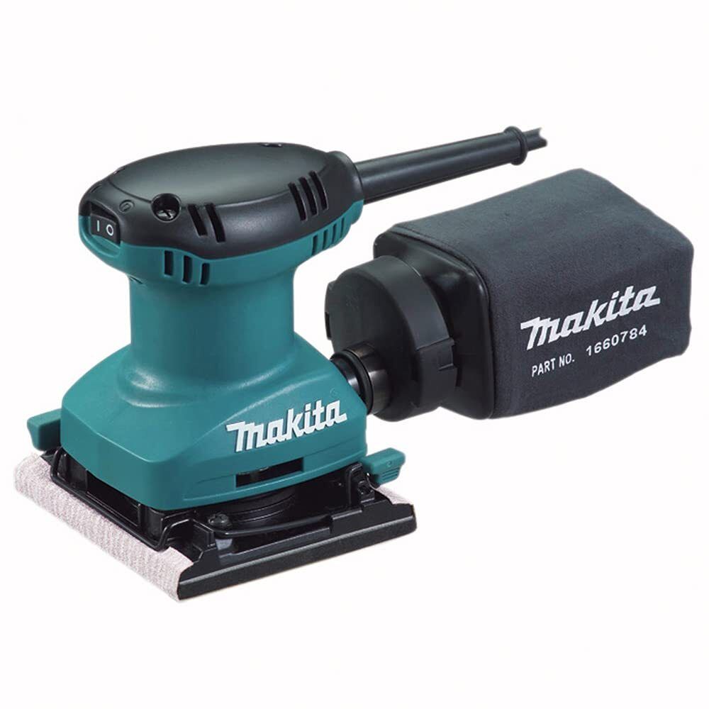 Вибрационная шлифмашина Makita BO4557, 180 Вт, 14000 кол/мин