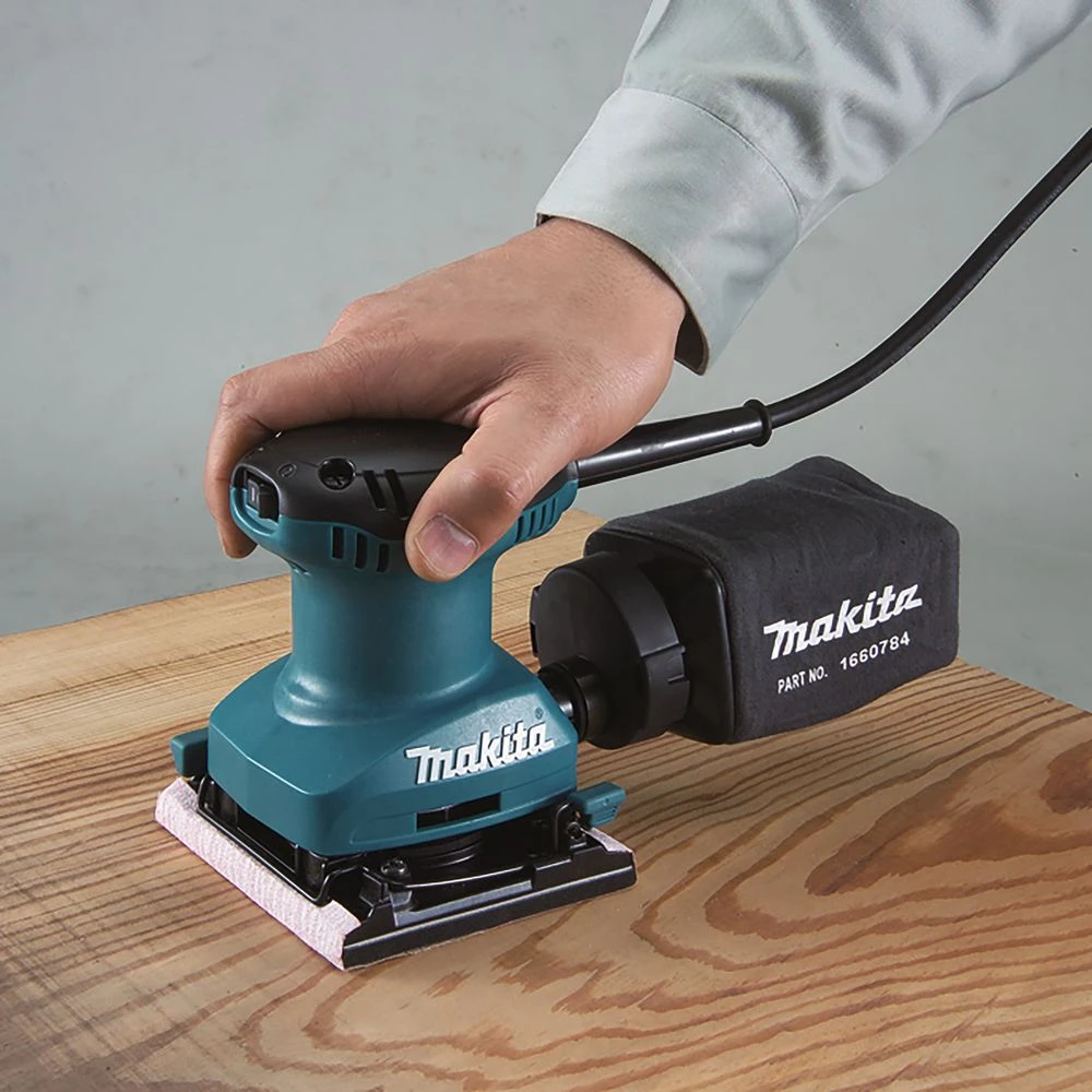 Вибрационная шлифмашина Makita BO4557, 180 Вт, 14000 кол/мин