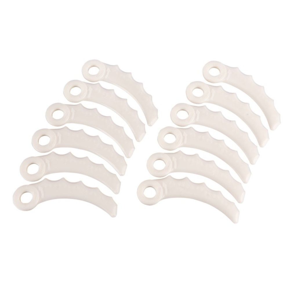 Пластиковые ножи для триммерной головки Makita 198383-1 (12 штук), 198426-9