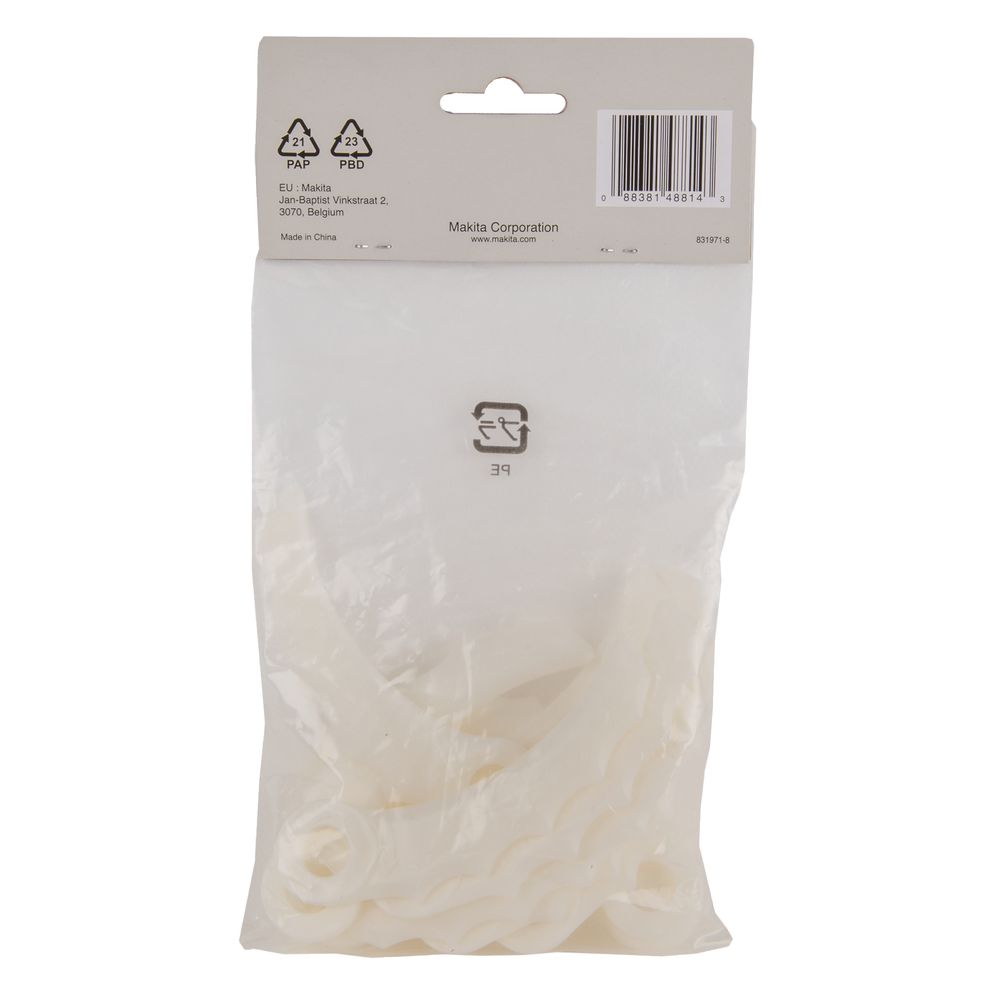 Пластиковые ножи для триммерной головки Makita 198383-1 (12 штук), 198426-9