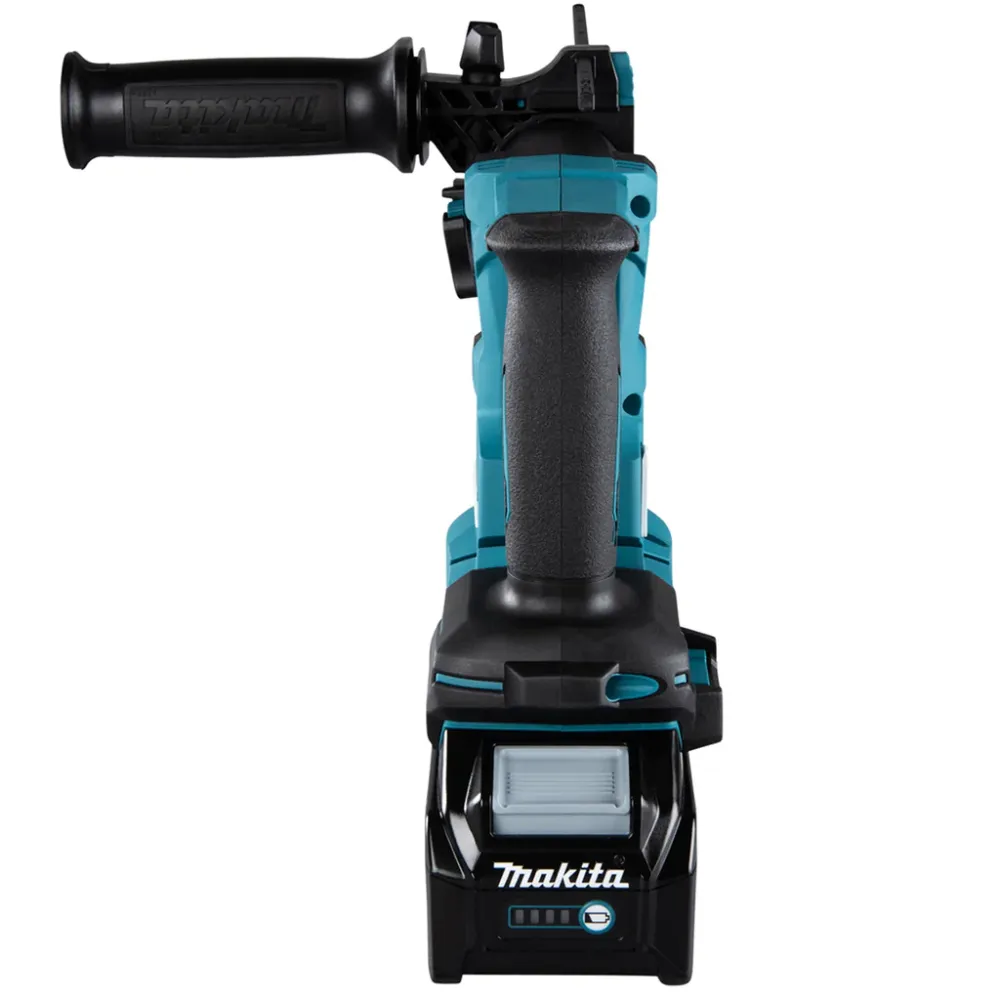 Аккумуляторный перфоратор Makita с системой пылеудаления DX16, 40 В, 2.1 Дж, 5000 уд/мин, с 2 АКБ 2.5 Ач и ЗУ, в кейсе (HR010GD201)
