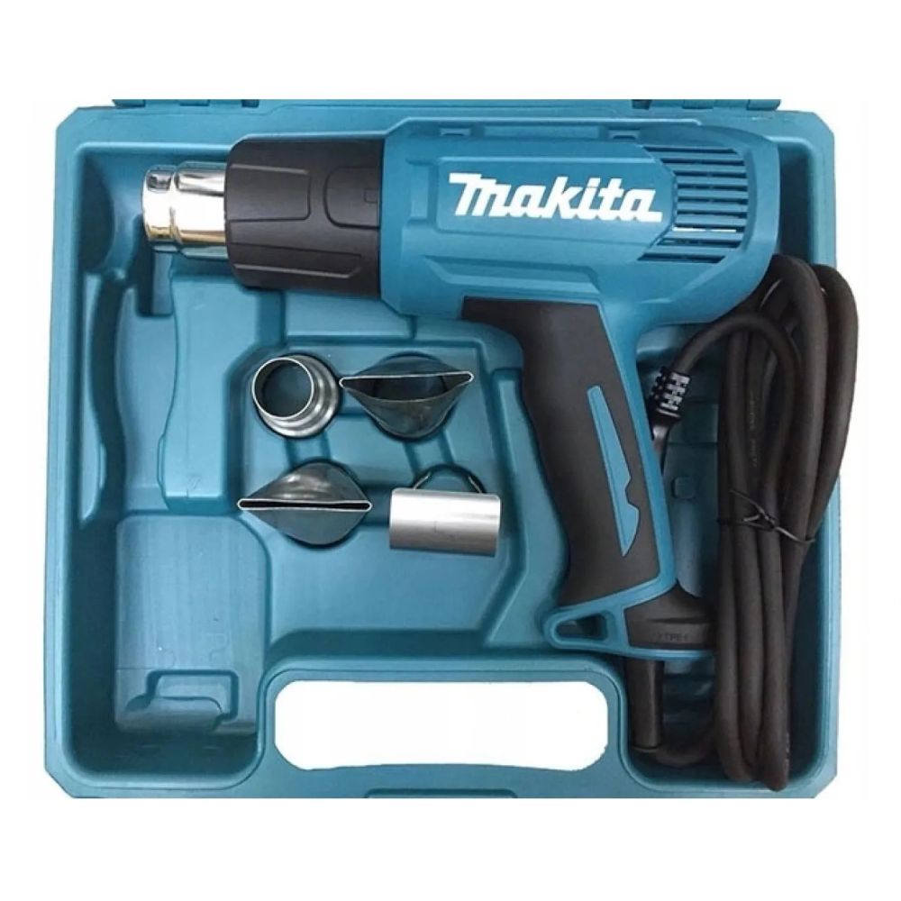 Пистолет горячего воздуха Makita HG5030K, 1600 Вт, 500°С, 500 л/мин