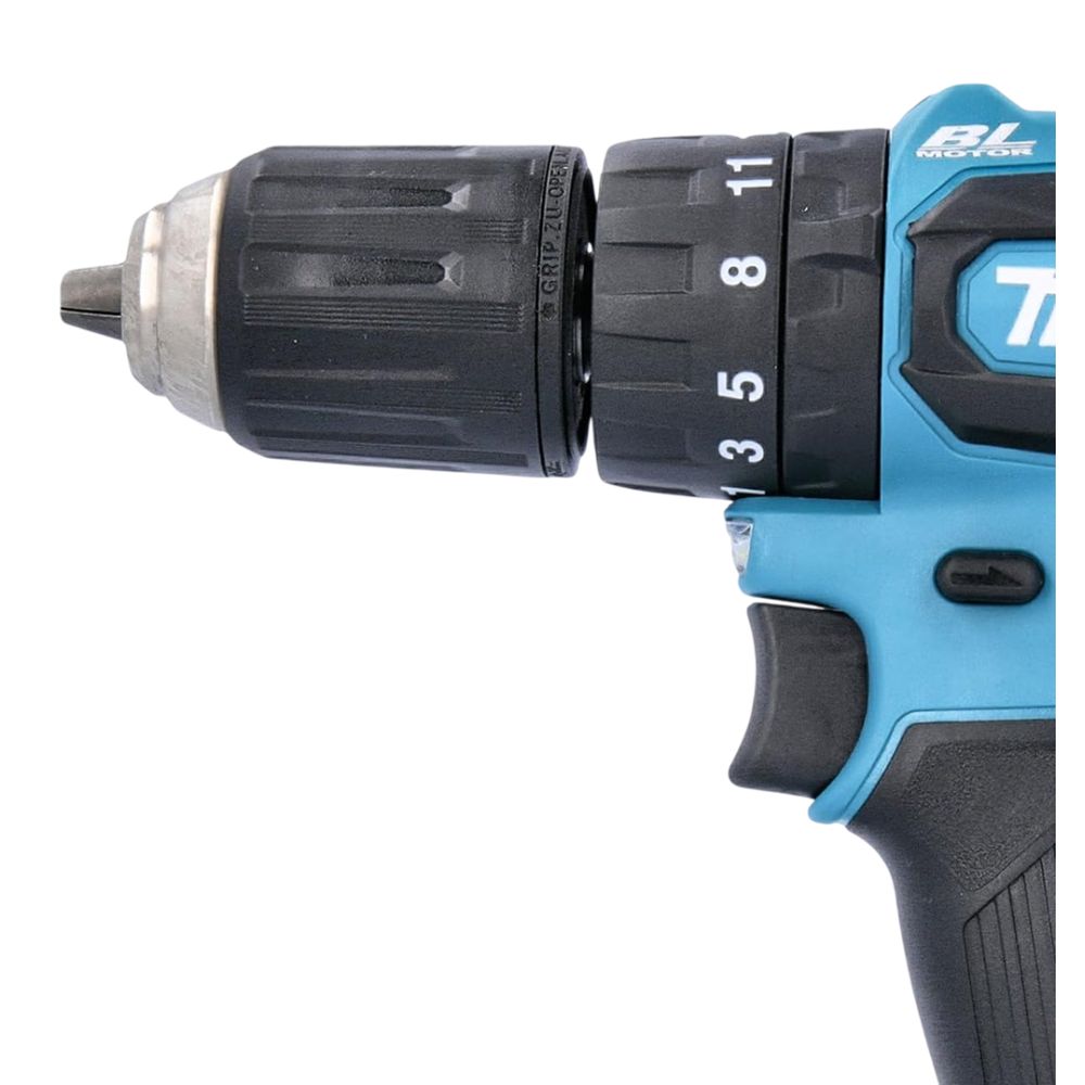 Аккумуляторная ударная дрель-шуруповерт Makita DHP483ZJ, 18 В, 1700 об/мин, 25500 уд/мин, без АКБ и ЗУ, в кейсе
