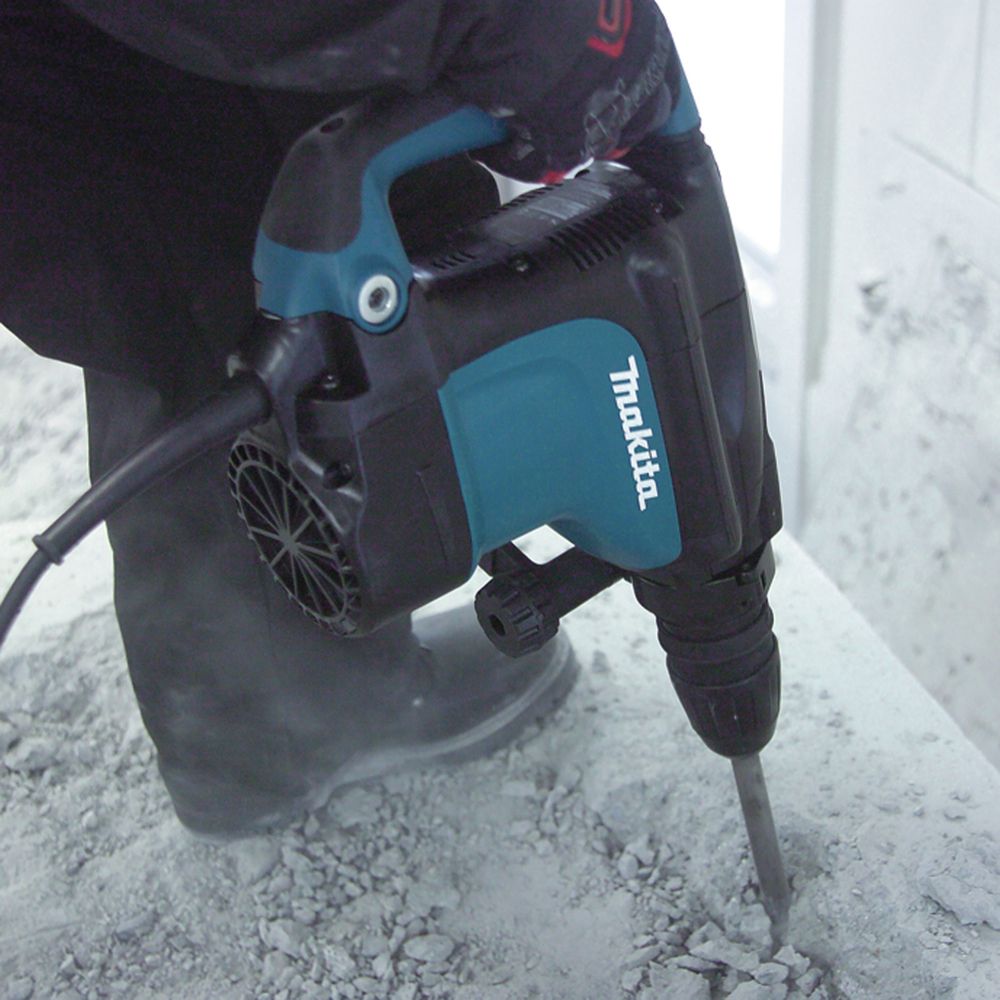 Перфоратор Makita HR4510C, 1350 Вт, 9.4 Дж, 2750 уд/мин, в кейсе