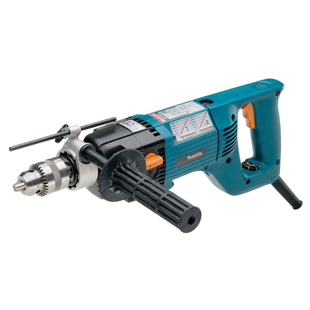 Электрическая ударная дрель Makita 152/20 мм, 1400 Вт, 2000 об/мин, 8406C