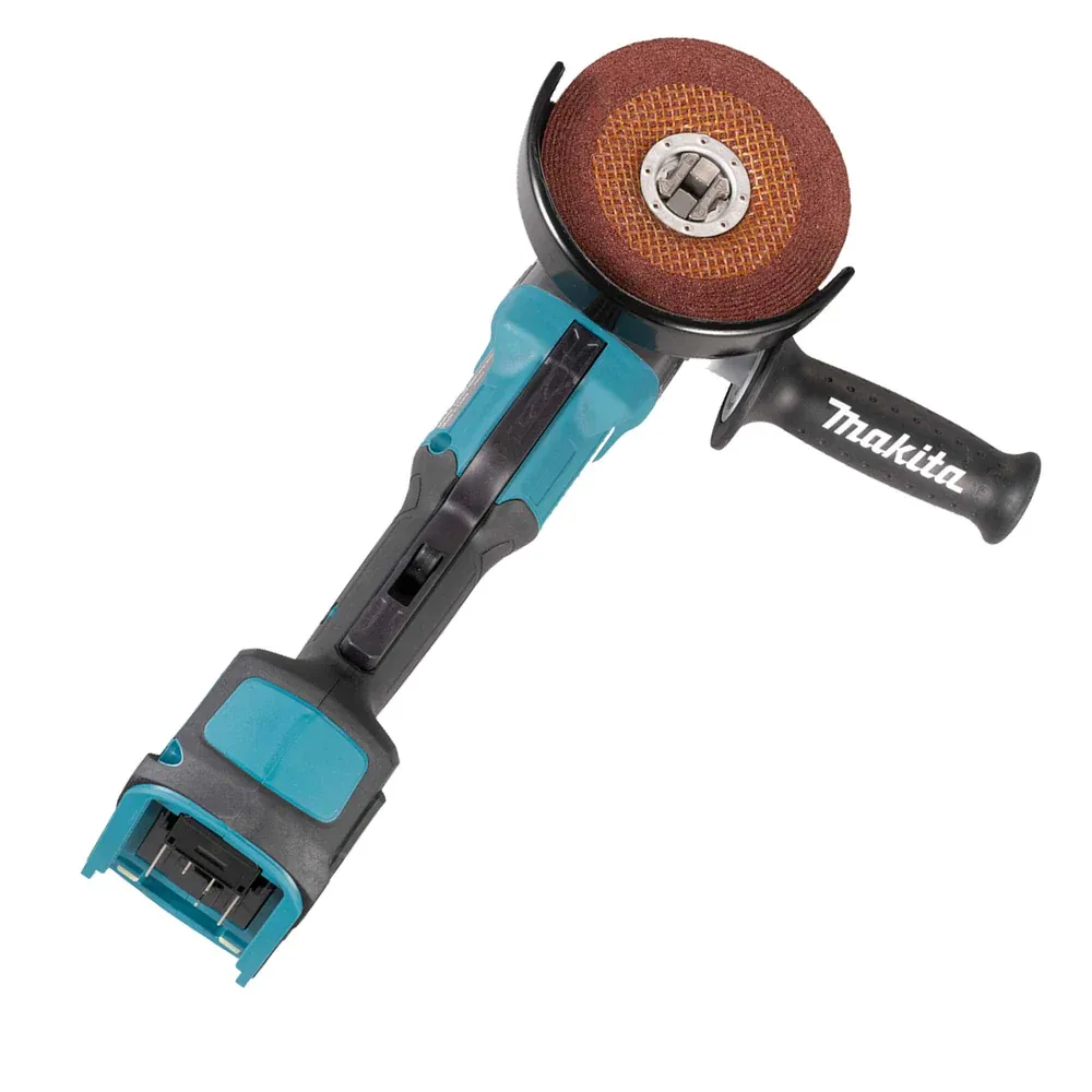 Аккумуляторная угловая шлифмашина Makita GA044GZ01, 40 В, 125 мм, 8500 об/мин, без АКБ и ЗУ, в кейсе