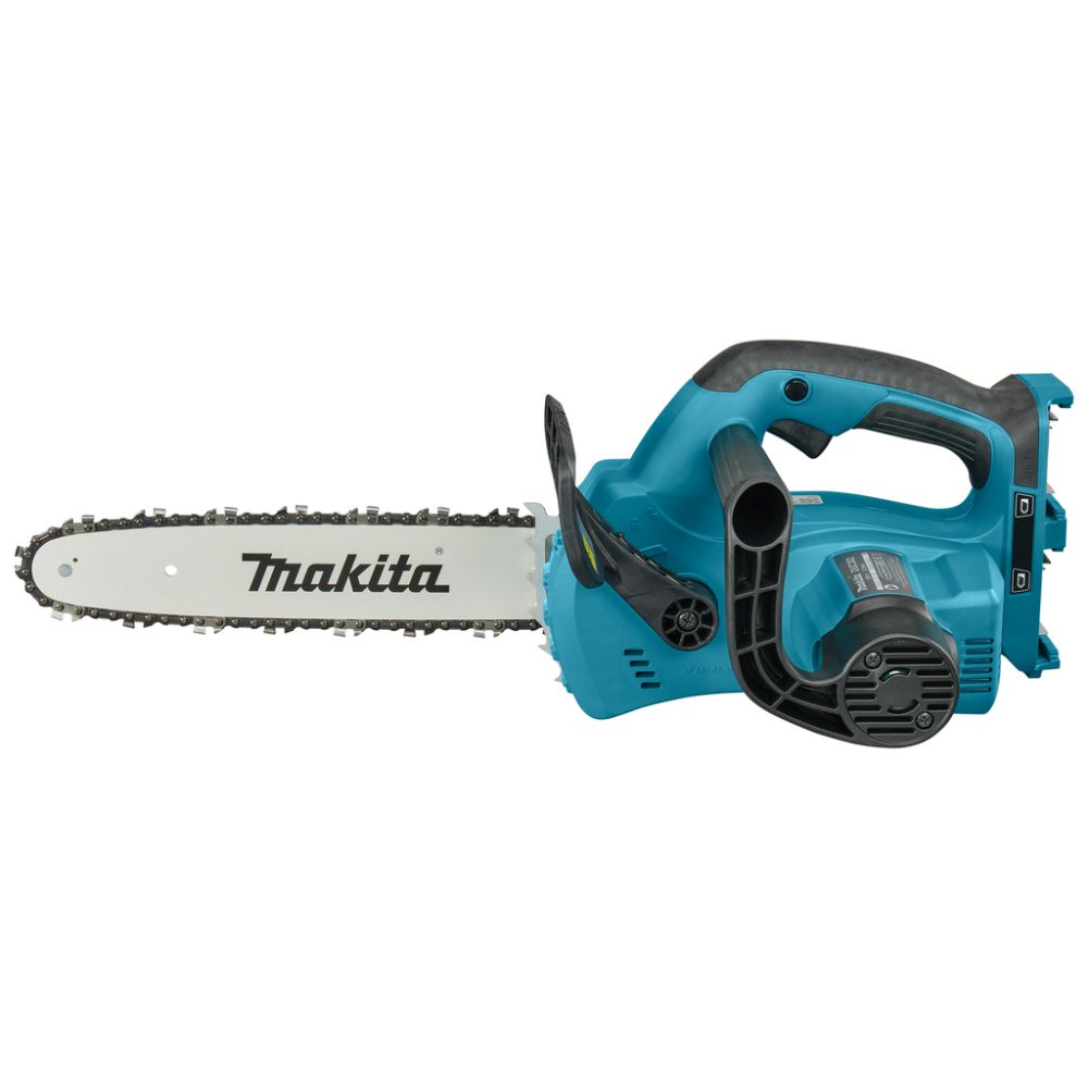 Аккумуляторный набор садовой техники Makita, 18 В: кусторез DUH602 + цепная пила DUC302, с 2 АКБ 3 Ач и ЗУ