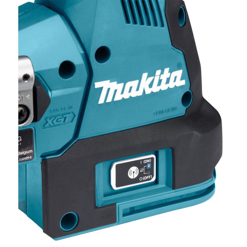 Набор Makita: 2 аккумуляторных перфоратора HR001GZ, 2.8 Дж, 5000 уд/мин + аккумулятор BL4040, 40 В, 4 Ач + быстрое зарядное устройство DC40RA, PT980