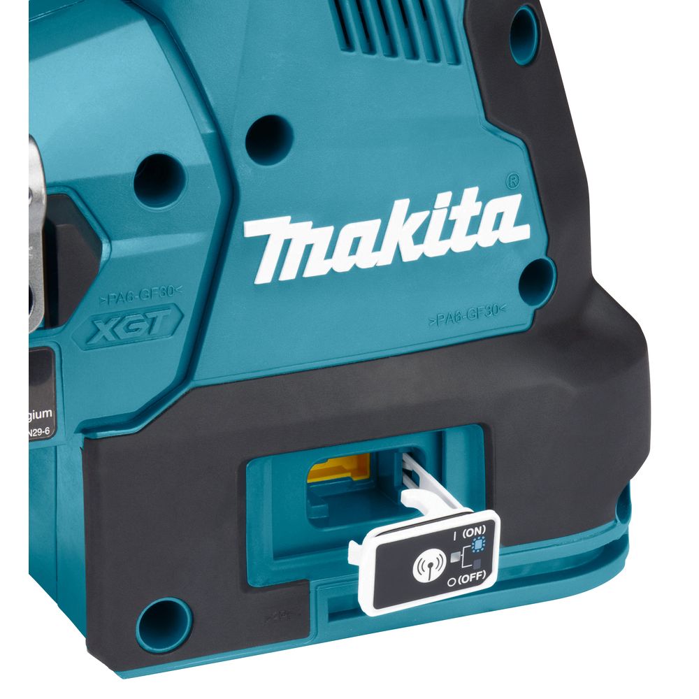Набор Makita: 2 аккумуляторных перфоратора HR001GZ, 2.8 Дж, 5000 уд/мин + аккумулятор BL4040, 40 В, 4 Ач + быстрое зарядное устройство DC40RA, PT980