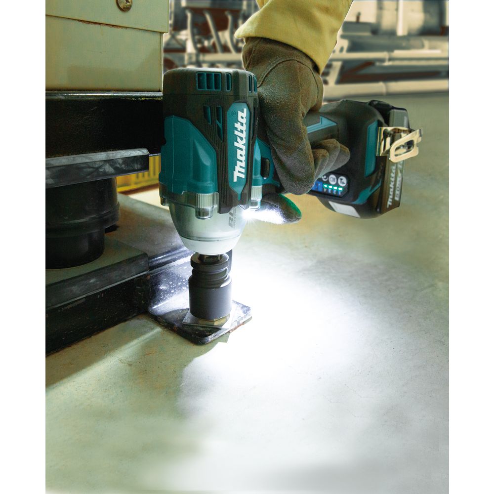 Аккумуляторный гайковерт Makita DTW300Z, 18 В, 330 Нм, 4000 уд/мин, без АКБ и ЗУ