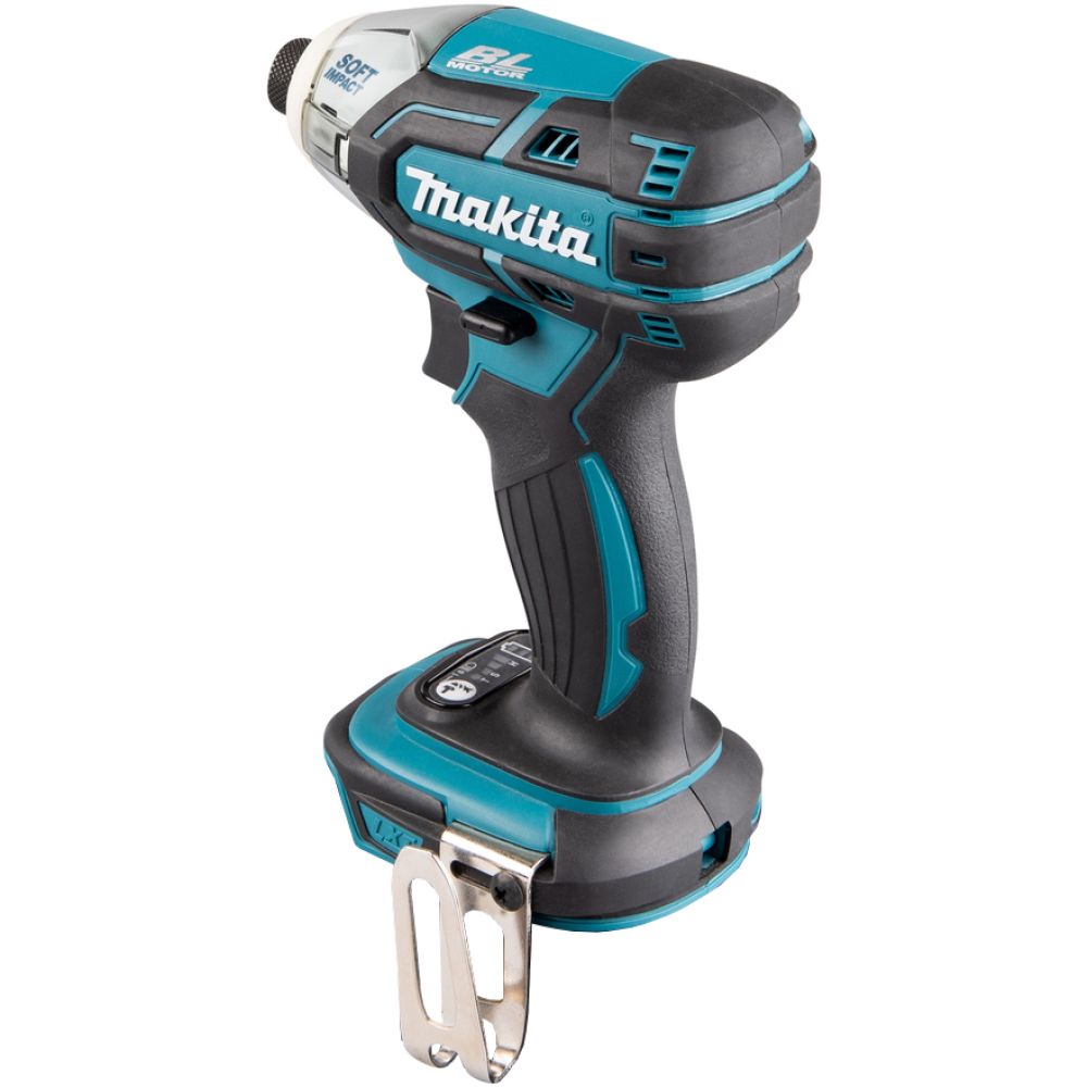 Аккумуляторный масляный шуруповерт Makita DTS141, 18 В, 40 Нм, 2700 уд/мин, с АКБ 3 Ач и ЗУ (DTS141P1Z)