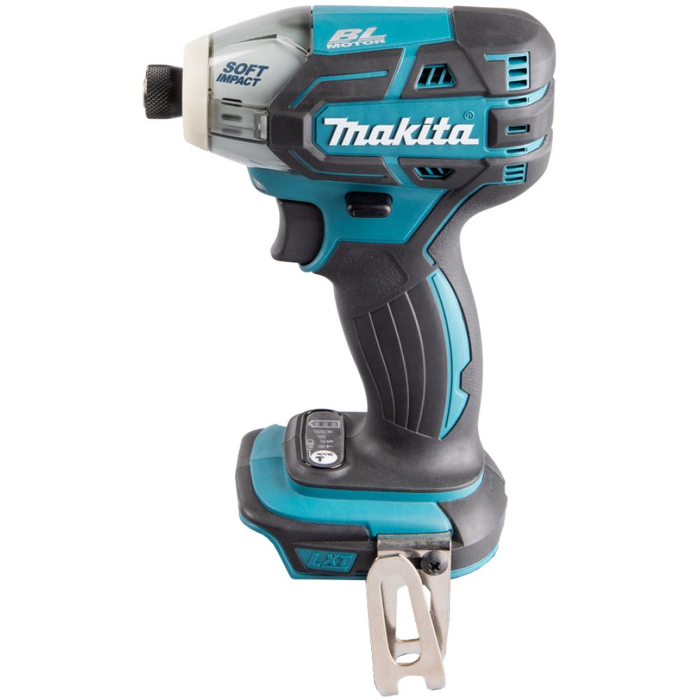 Аккумуляторный масляный шуруповерт Makita DTS141, 18 В, 40 Нм, 2700 уд/мин, с АКБ 3 Ач и ЗУ (DTS141P1Z)