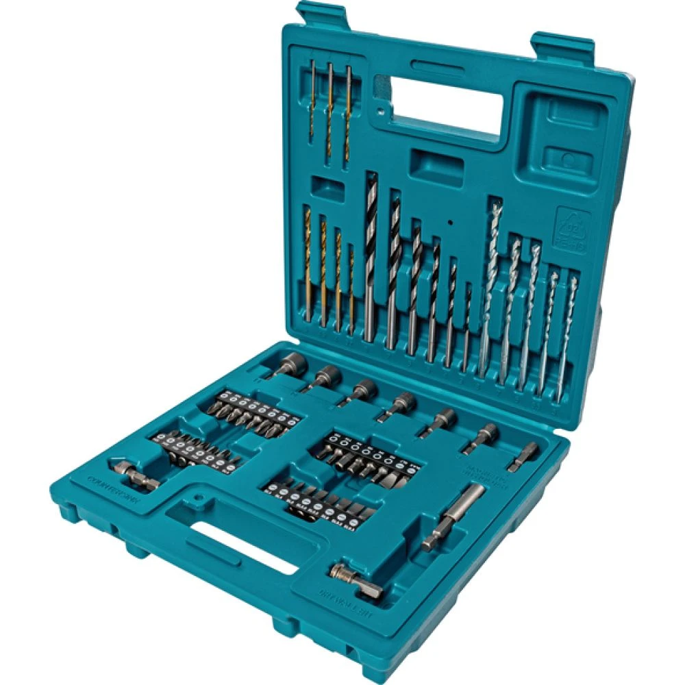 Набор оснастки Makita E-11829, 60 шт., в кейсе