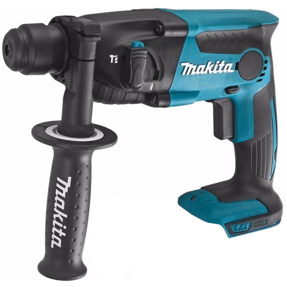 Аккумуляторный перфоратор Makita DHR165RME, 18 В, 1.3 Дж, 5300 уд/мин, с 2 АКБ 2 Ач и ЗУ, в кейсе