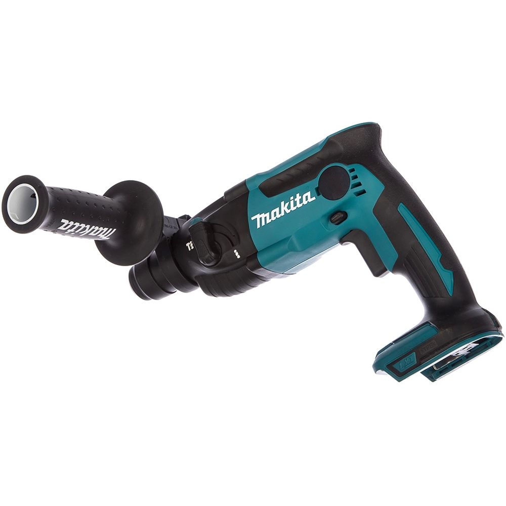 Аккумуляторный перфоратор Makita DHR165RME, 18 В, 1.3 Дж, 5300 уд/мин, с 2 АКБ 2 Ач и ЗУ, в кейсе