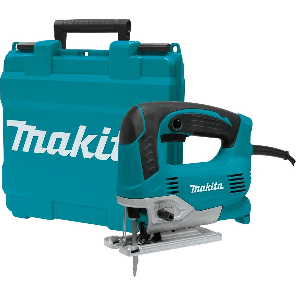 Набор электроинструмента Makita: циркулярная пила 5008MG + лобзик JV0600K (ACSET-33)