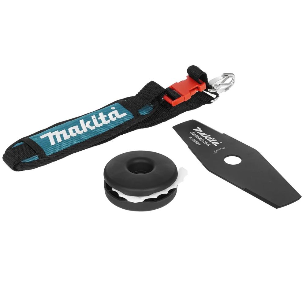 Триммер электрический Makita UR3500, 700 Вт, 7200 об/мин, без АКБ и ЗУ