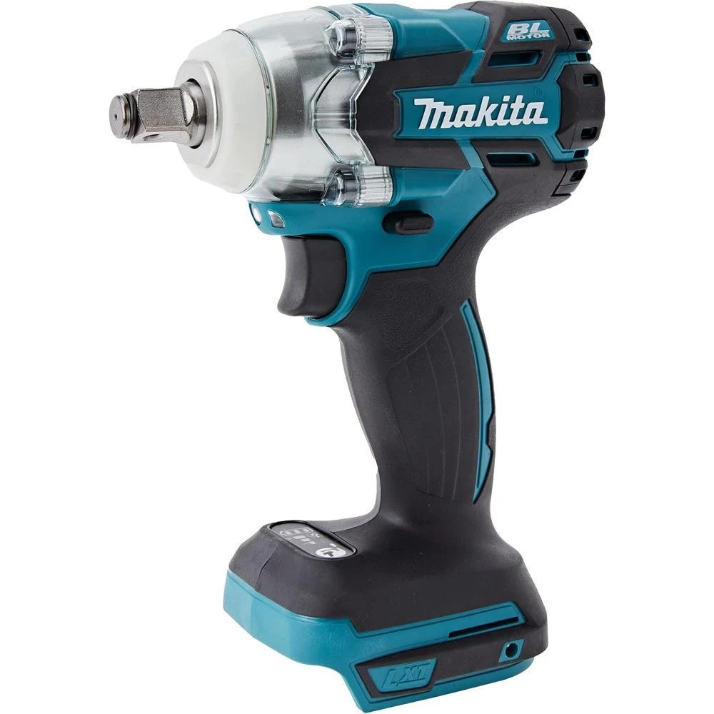 Аккумуляторный ударный гайковерт Makita DTW285Z, 18 В, 280 Нм, 3500 уд/мин, без АКБ и ЗУ