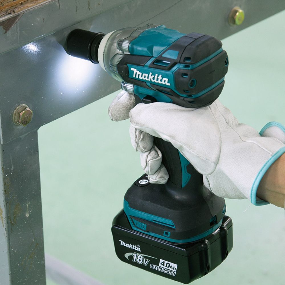 Аккумуляторный ударный гайковерт Makita DTW285Z, 18 В, 280 Нм, 3500 уд/мин, без АКБ и ЗУ