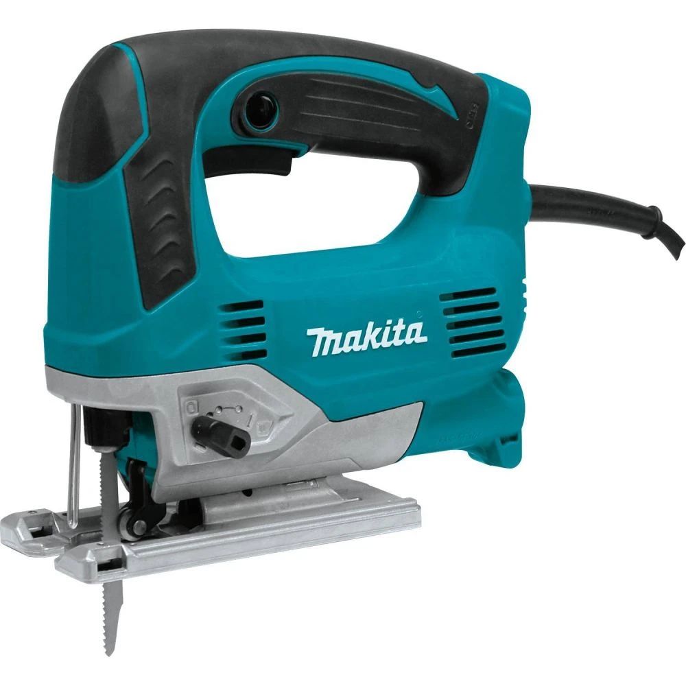 Набор электроинструмента Makita: ленточная шлифмашина 9911 + лобзик JV0600K (ACSET-57)